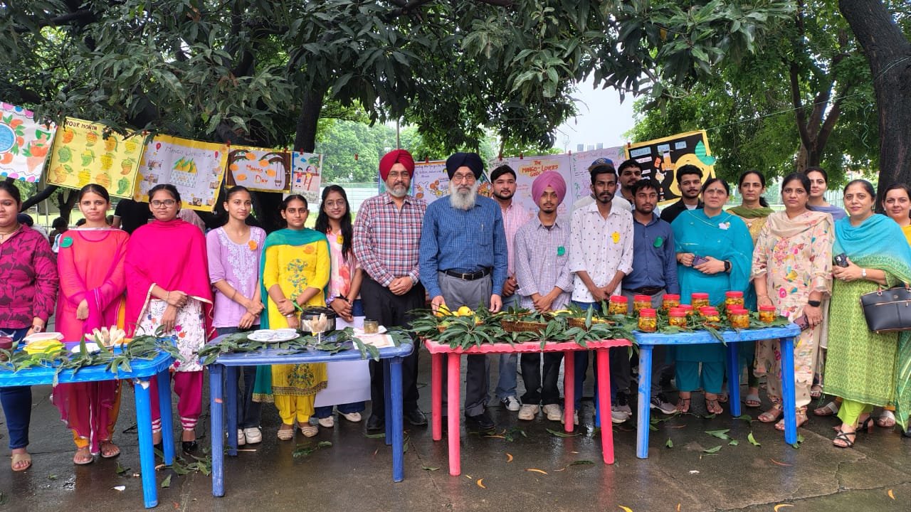 Recipe Innovation Competition on National Mango Day — a creative student activity celebrating plant produce.